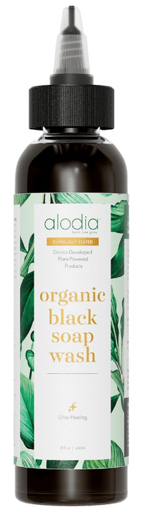 Alodia Organic Black Soap Wash