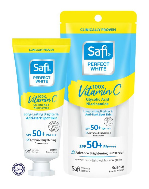 Safi Perfect White Sunscreen SPF50+