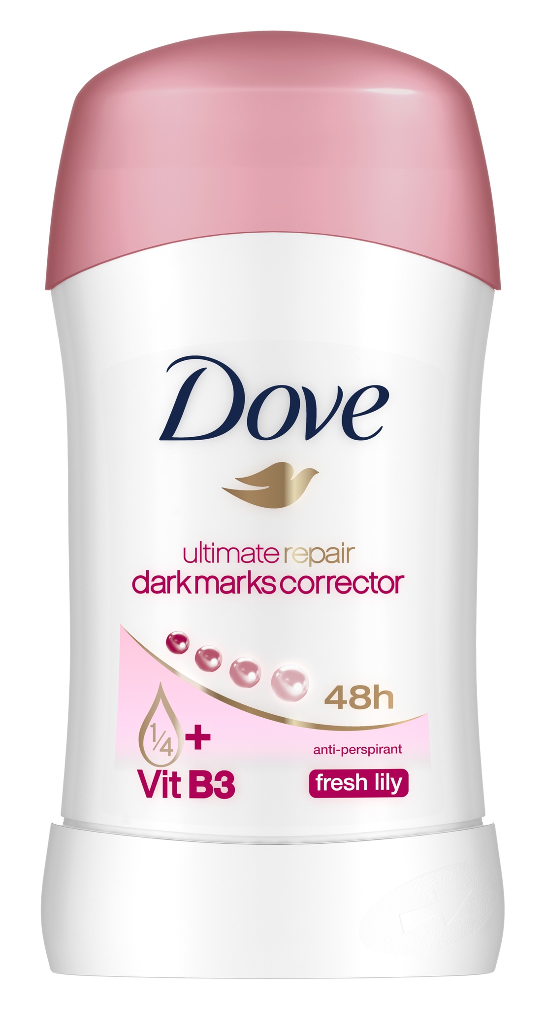 Dove Ultimate Repair Antiperspirant Stick Fresh Lily