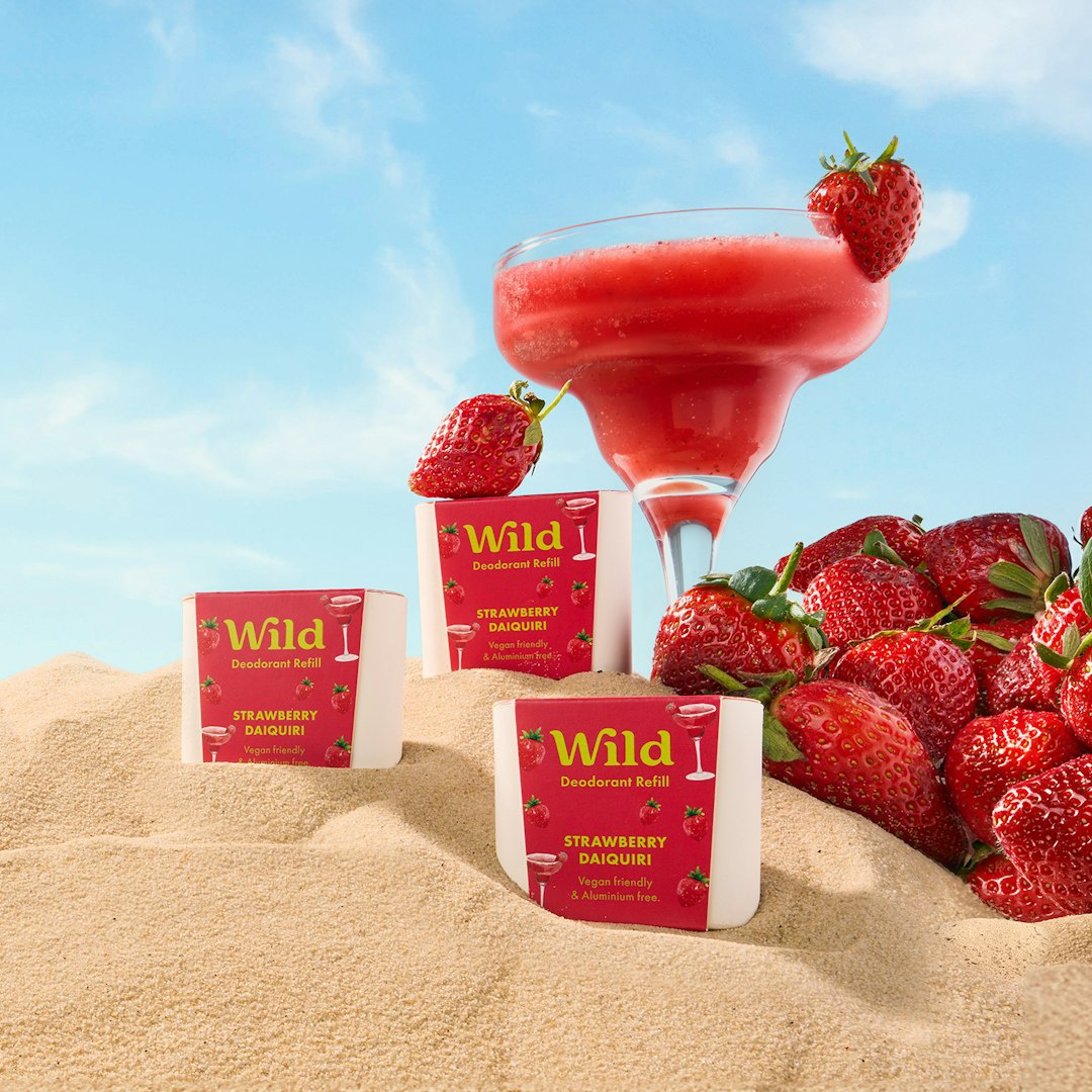 We Are Wild Deo Stick Strawberry Daiquiri