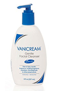 Vanicream Gentle Facial Cleanser For Sensitive Skin