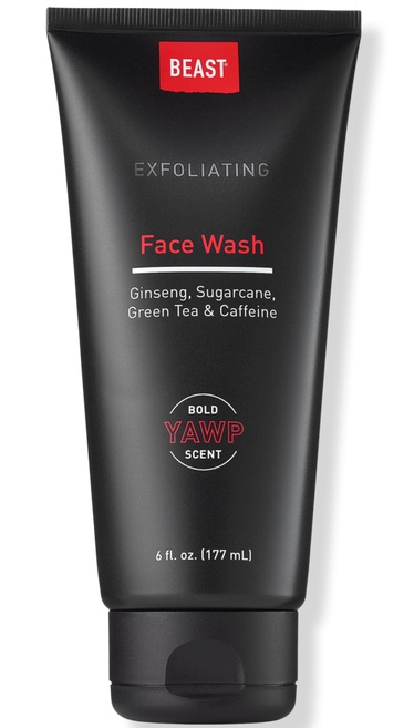 beast Exfoliating Face Wash