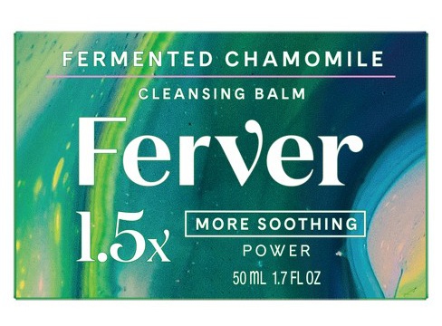 Ferver Fermented Chamomile Cleansing Balm