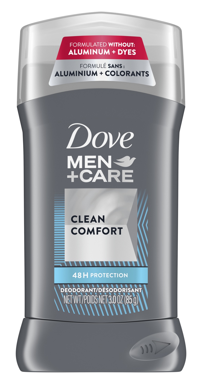 Dove Men+care Clean Comfort Aluminum-free