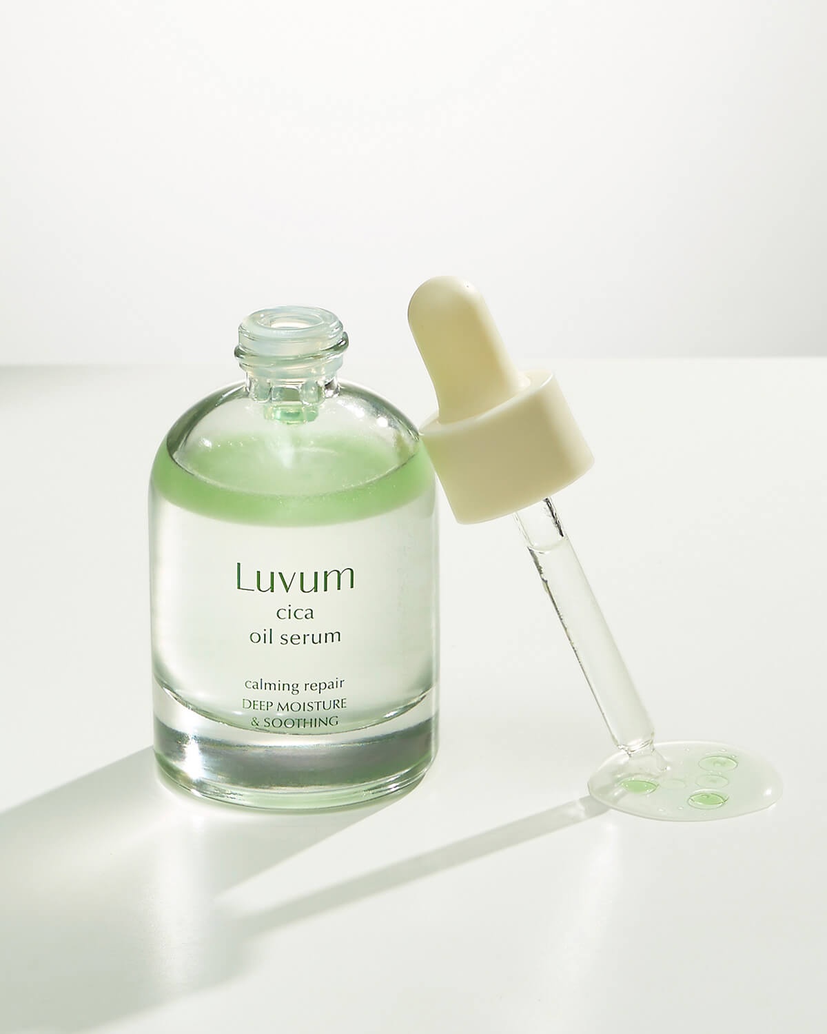 Luvum Calming Repair Cica Oil Serum
