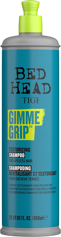 TIGI Bed Head Gimme Grip Texturising Shampoo