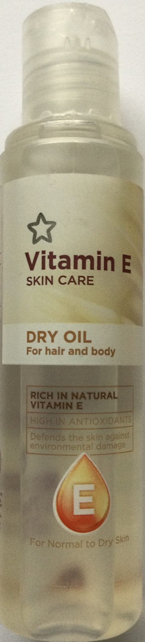 Superdrug Vitamin E Dry Oil