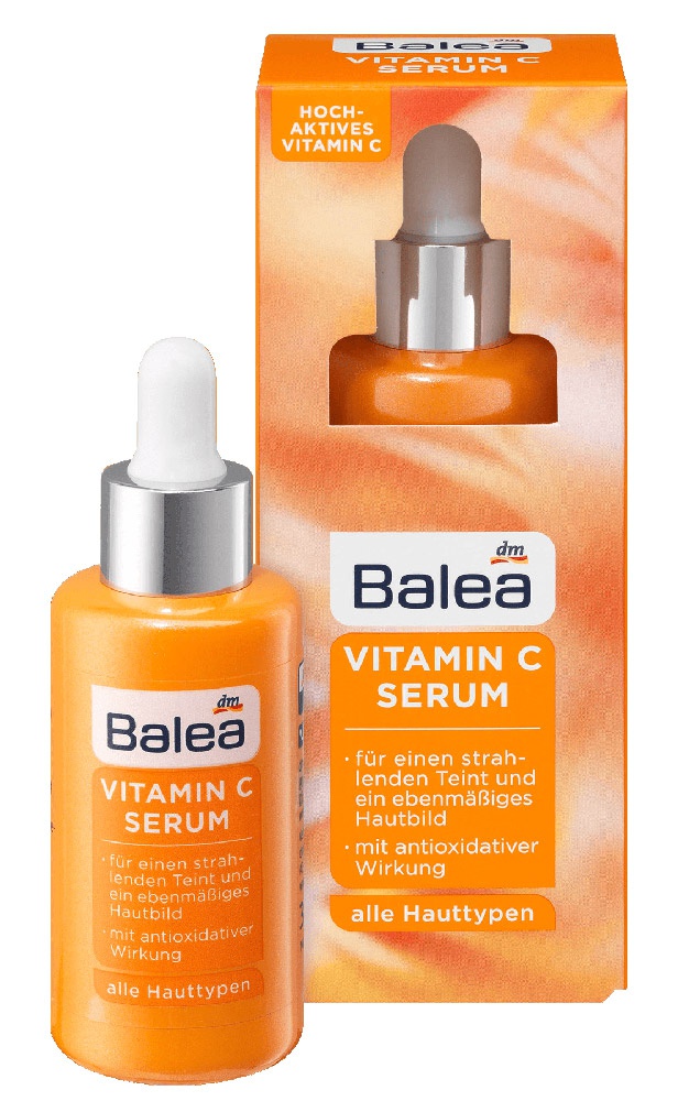 Dm Balea Balea Vitamin C Face Serum ingredients (Explained)