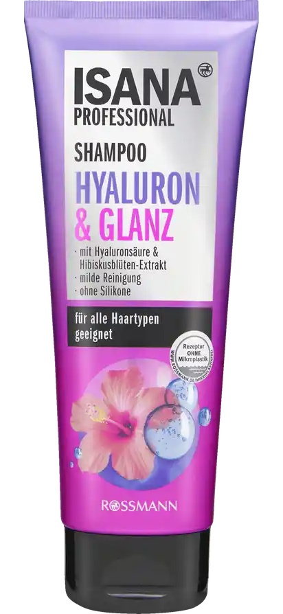 Isana Professional Shampoo Hyaluron & Glanz