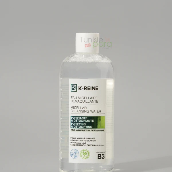 K-REINE Micellar Water Makeup Remover B3