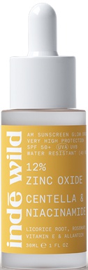 Inde Wild 12% Zinc Oxide, SPF 50+