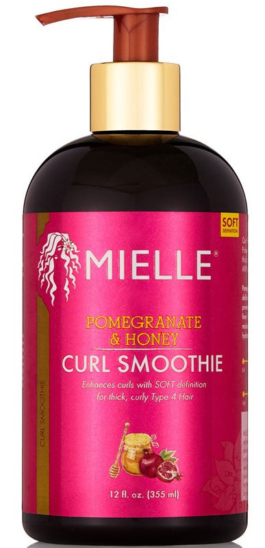 Mielle Organics Pomegranate & Honey Curl Smoothie ingredients