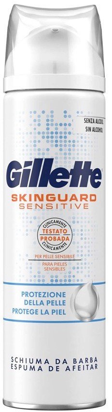 Gillette Skinguard Sensitive Shaving Foam