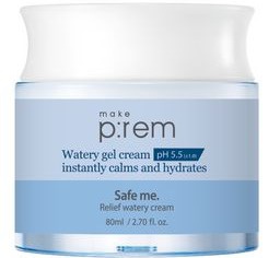 Make P:rem Safe Me. Relief Watery Cream