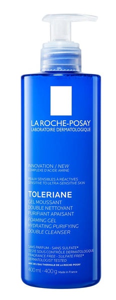 La Roche-Posay Toleriane Gel Moussant Double Nettoyant Purifiant Apaisant