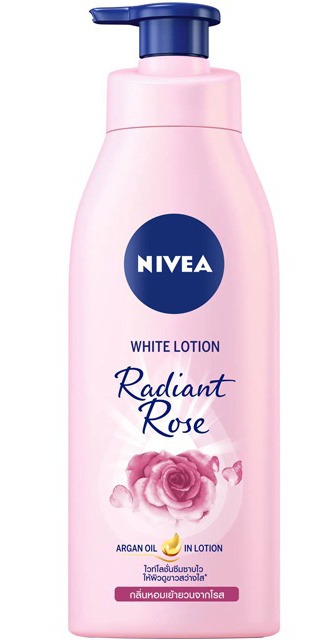 Nivea White Lotion Radiant Rose