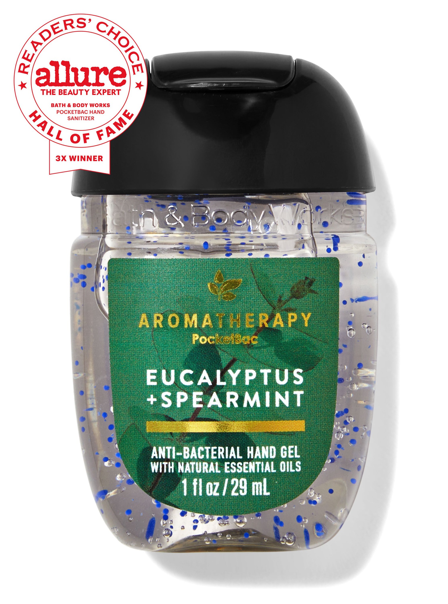 Bath & Body Works Eucalyptus Spearmint Pocketbac Hand Sanitizer