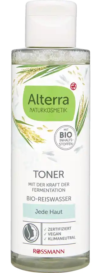 Alterra Toner Bio-Reiswasser