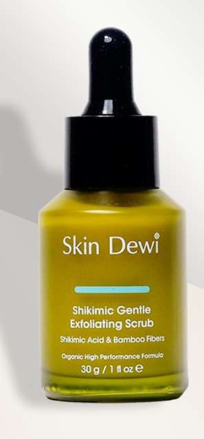 Skin Dewi Shikimic Gentle Exfoliating Scrub