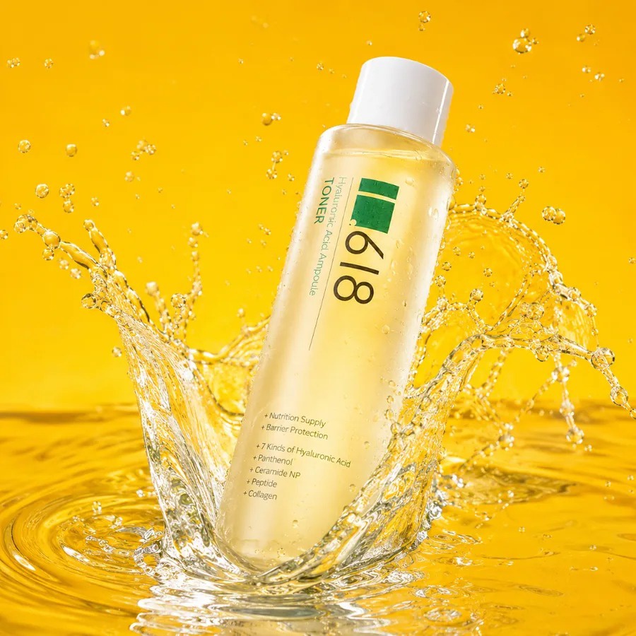 1.618 Hyaluronic Acid Ampoule Toner