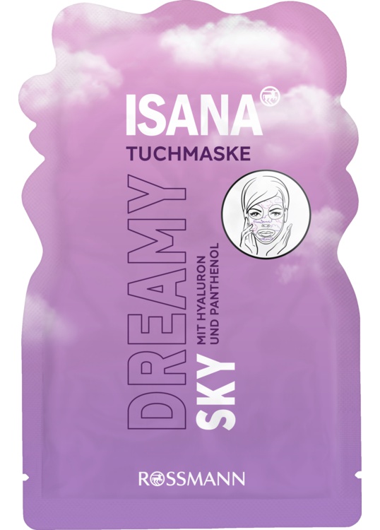 Isana Dreamy Sky Tuchmaske