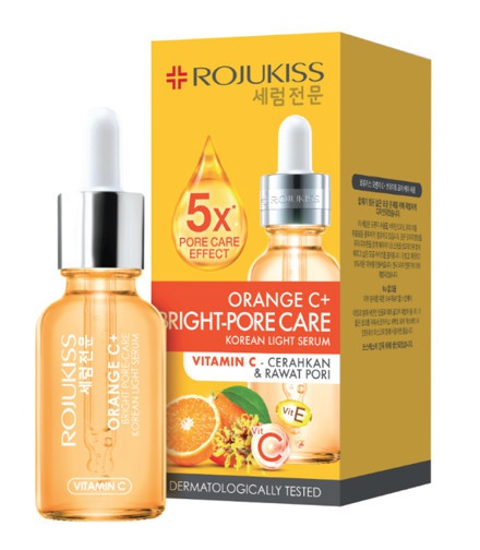 Rojukiss Orange C+ Bright Pore Care Serum