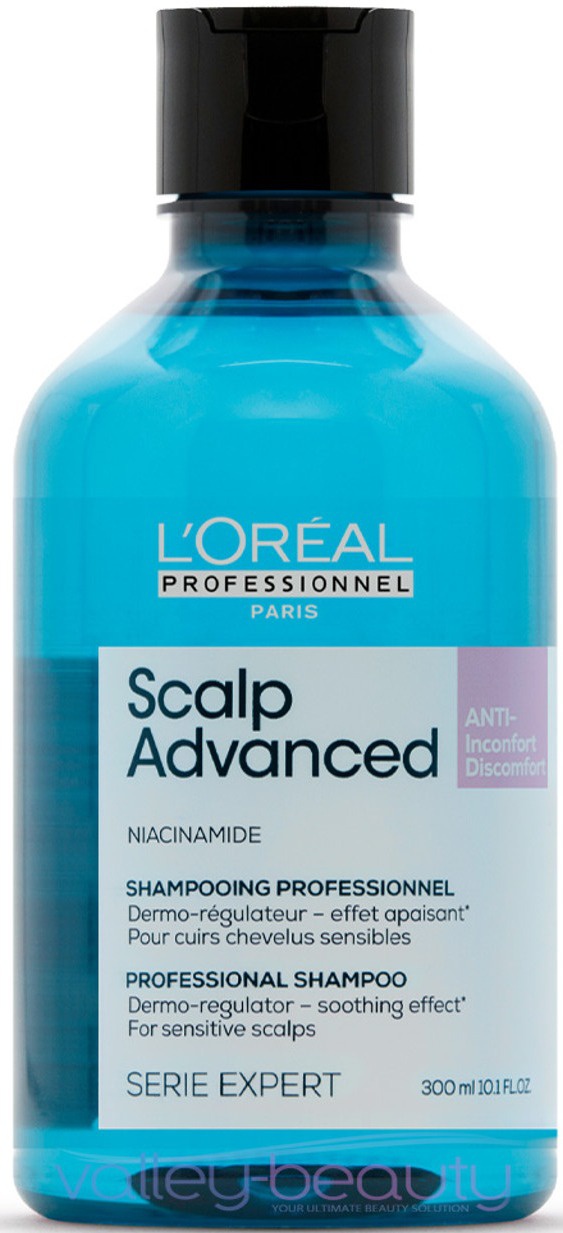 L'Oreal Professionnel Scalp Advanced Profesional Shampoo Soothing Effects For Sensitive Scalps