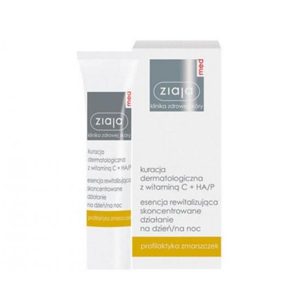 Ziaja Med Dermatological Treatment With Vitamin C + Ha/P