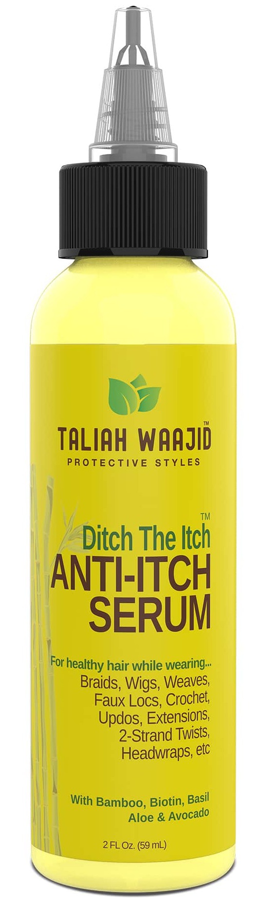 Taliah Waajid™ Ditch The Itch™ Bamboo, Basil And Peppermint Anti Itch Serum