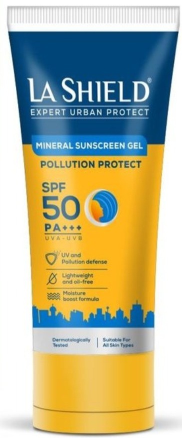 La Shield Pollution Protect Mineral Sunscreen SPF 50