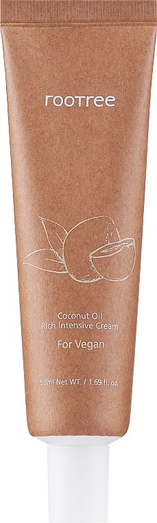 Rootree Cream Coconut Oil Rich Intense