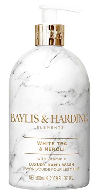 Baylis & Harding Baylis And Harding Elements Hand Soap, White Tea & Neroli