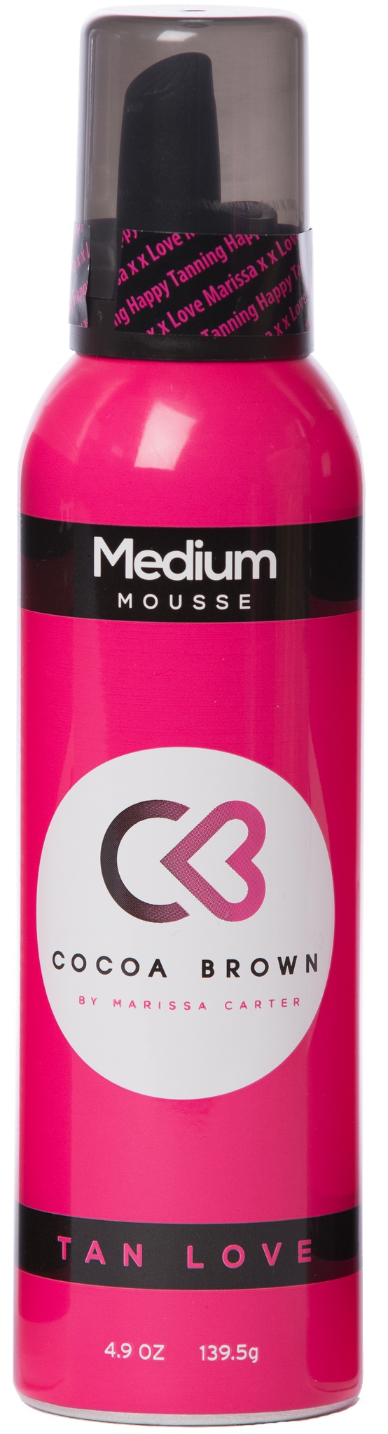 Cocoa Brown Original Medium Tan Mousse