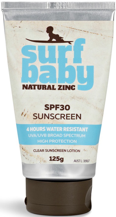 Surfmud Surf Baby Natural Zinc Sunscreen SPF30