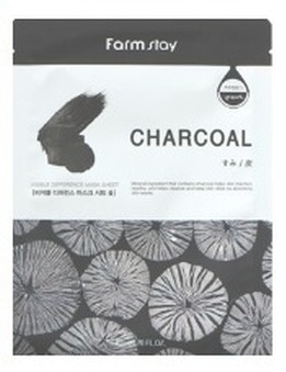 Farm Stay Visible Difference Sheet Mask Charcoal