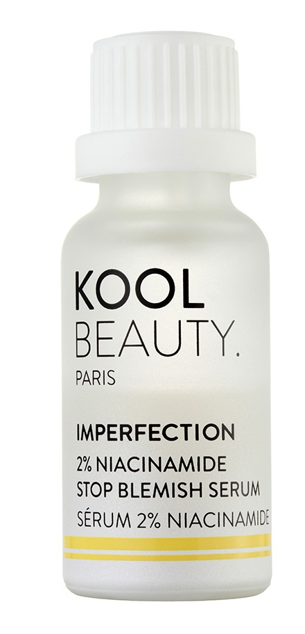 KOOL BEAUTY. Imperfection 2% Niacinamide Stop Blemish Serum