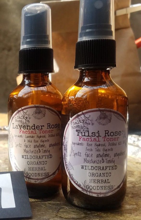 The Salty Rose Tulsi Rose Face Toner