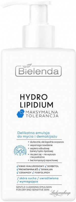 Bielenda Hydro Lipidium Cleanser