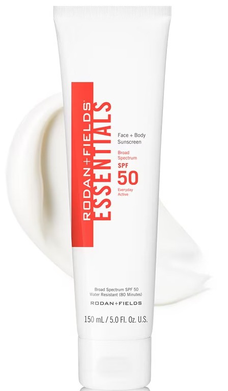Rodan + Fields Essentials Face + Body Sunscreen Broad Spectrum SPF 50