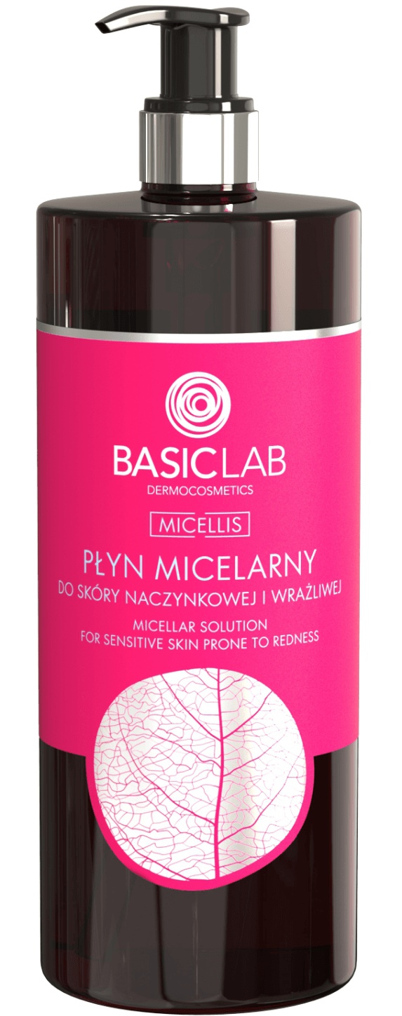 Basiclab Micellis Micellar Solution For Sensitive Skin Prone To Redness