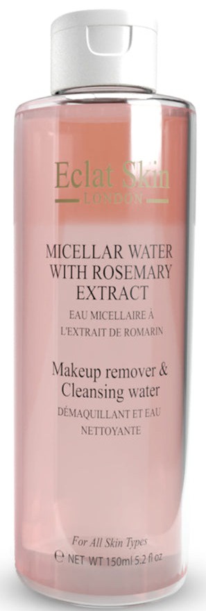 Eclat Skin London Micellar Water With Rosemary