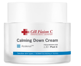 Cell Fusion C Post Alpha Calming Down Cream