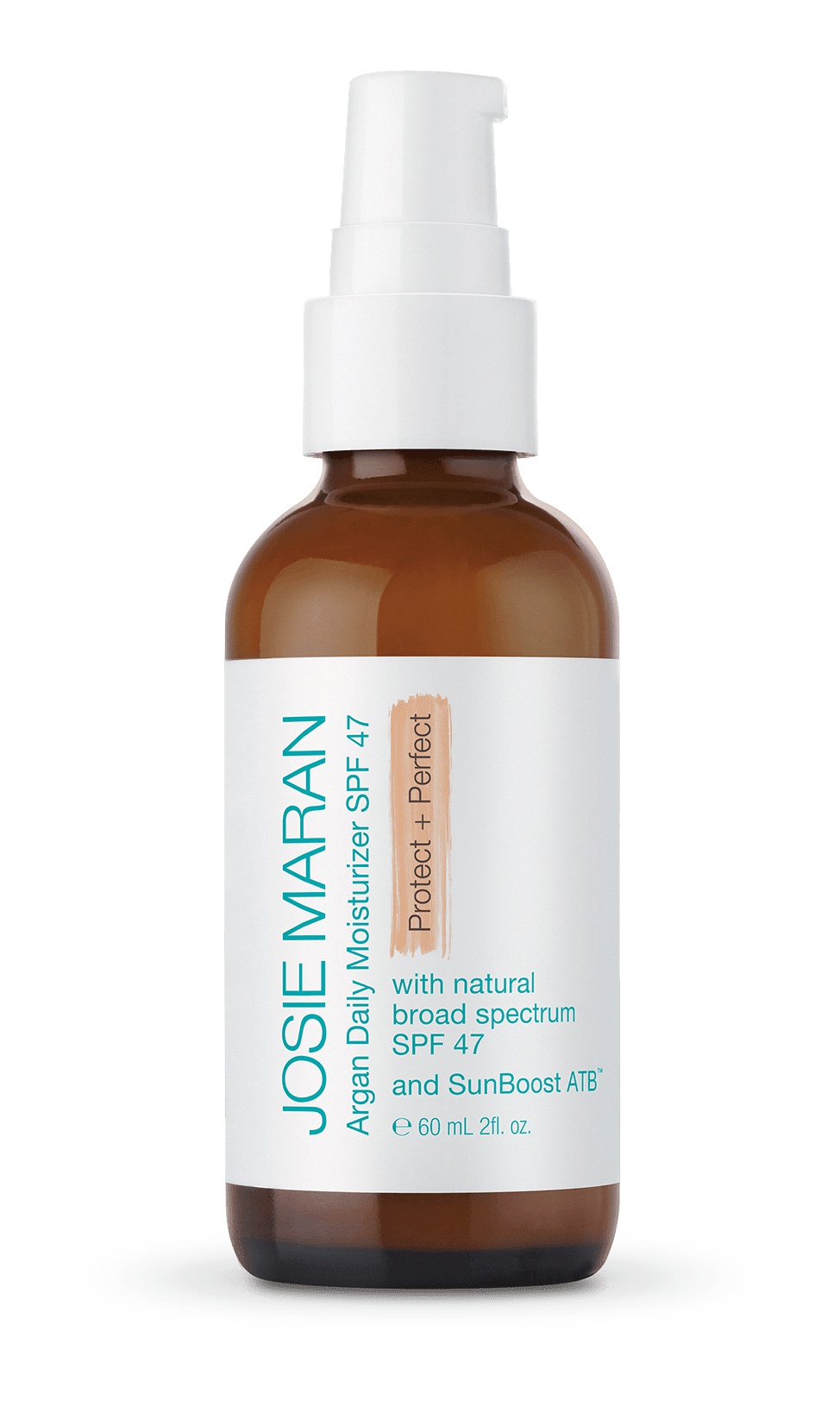 Josie Maran Argan Daily Moisturizer Mineral Spf 47 Protect And Perfect