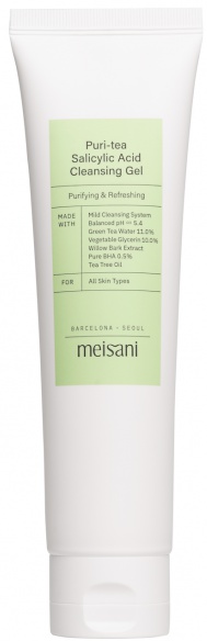 Meisani Puri-tea Salicylic Acid Cleansing Gel