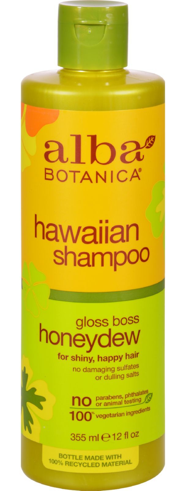 Alba Botanica Natural Hawaiian Shampoo, Honeydew