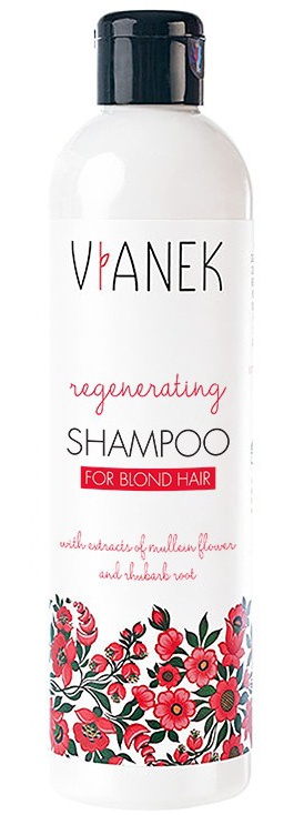 Vianek Regenerating Shampoo For Blond Hair
