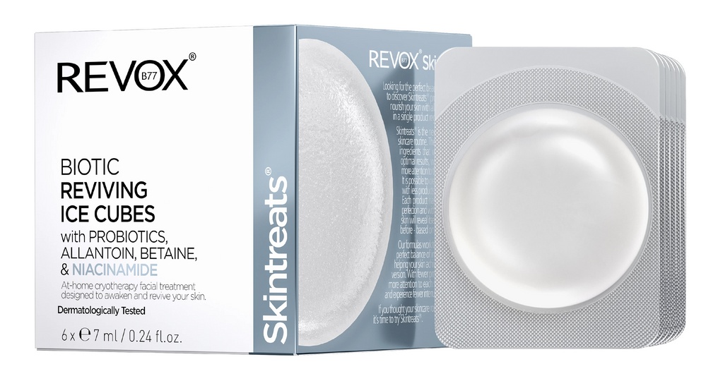 Revox Skintreats Biotic Reviving Ice Cubes