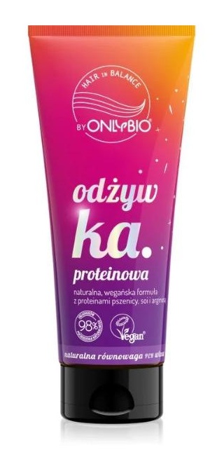 ONLYBIO Hair In Balance Odżywka Proteinowa