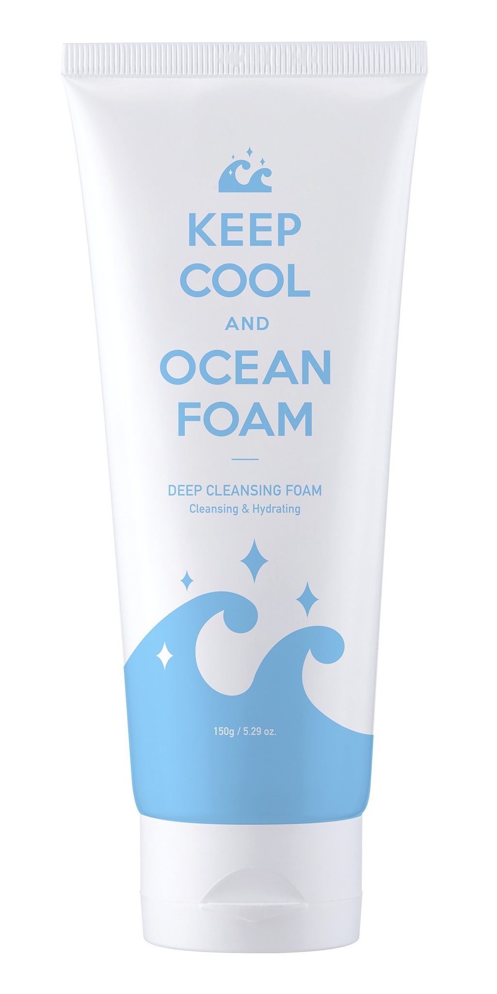 KEEP COOL Ocean Deep Cleansing Foam