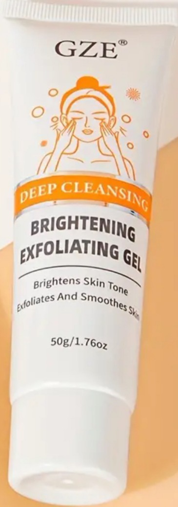 GZE Brightening Exfoliating Gel